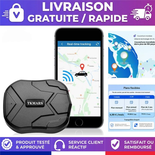 Tkmars traceur gps voiture - traceur,