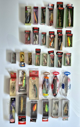 Gros lot poisson nageur - lot,