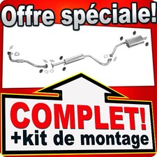 Échappement pour DAEWOO LANOS