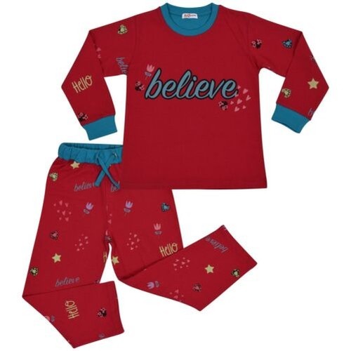 Pyjamas filles enfants rose - filles,