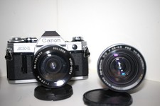 Canon AE-1 Argentique +