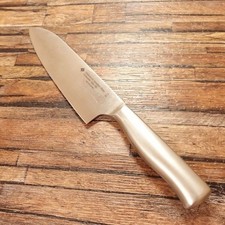 Couteau Santoku Yanagi Sori en
