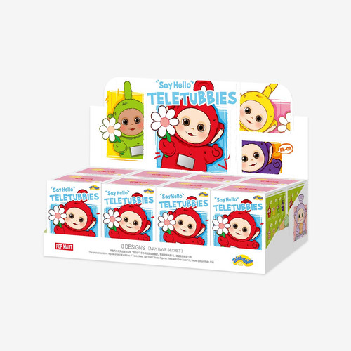 Authentic teletubbies plush - authentic,