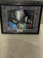 Star Trek “Profiles” Chromart Print 4167/4500 COA Framed Zanart Paramount