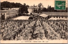 *73865 cpa 33 Pauillac - Château Lafite