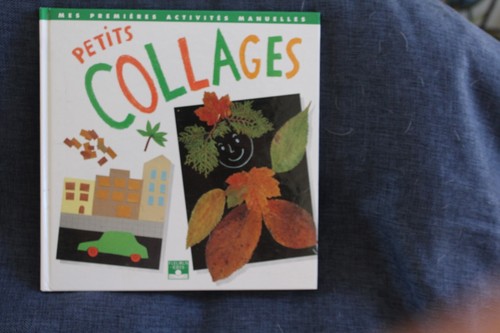 Album petits collages - petits, collages/