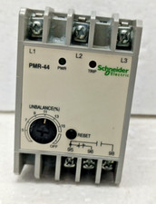Schneider PMR-440N7 Schneider PMR-44 Samwha EOCR Used 440 VAC