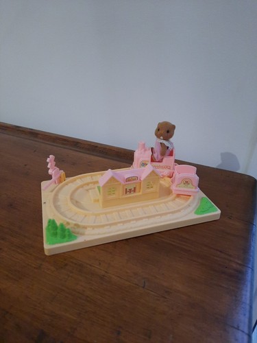 Petit train sylvanian families - sylvanian,
