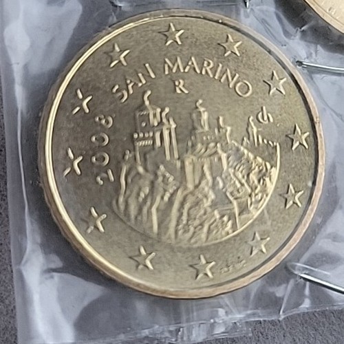 Saint marin 2008 - marin, centime