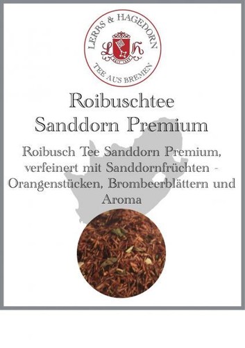 Roibuschtee argousier premium - roibuschtee,