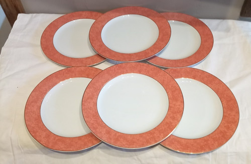 Assiettes presentation en - assiettes, de