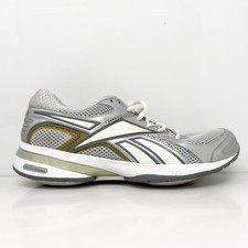 Reebok Womens Easytone 11-J81692 Silver Running Shoes Sneakers Size 8