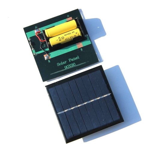Chargeur solaire compact - compact, 4v