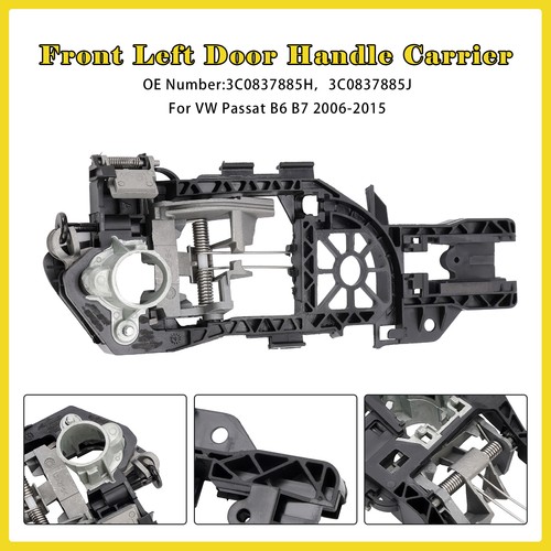 Door handle carrier - door,