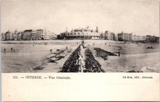 BELGIUM OSTENDE old postcard [82314]