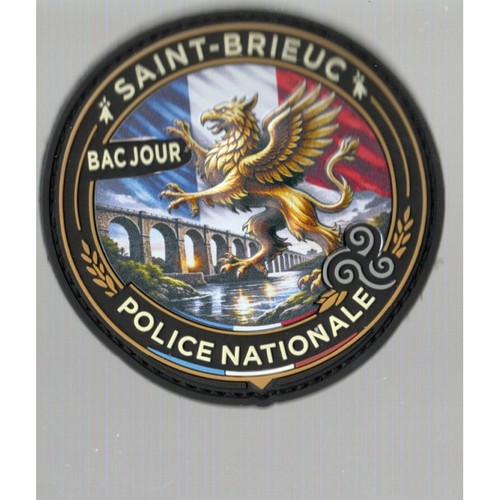 Ecussons police nationale - nationale, bac