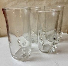 LOT 4 VERRES à cocktail en
