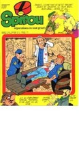 Spirou N° 2112 Tuniques Bleues COMPLET supplément Refusé 5 octobre 1978