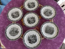 7 Assiettes Plates Villeroy et