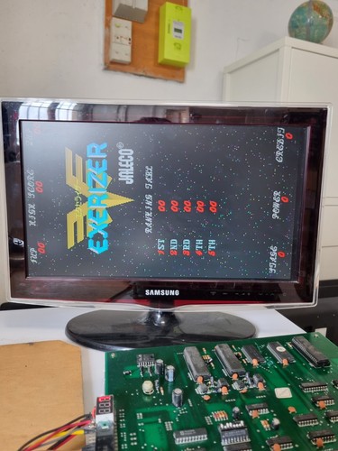 Bootleg pcb jamma exerizer - pcb, jeu