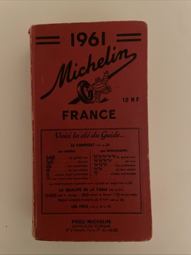 Guide michelin france - guide,