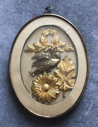 Ancien cadre déco reliquaire - dÉco,