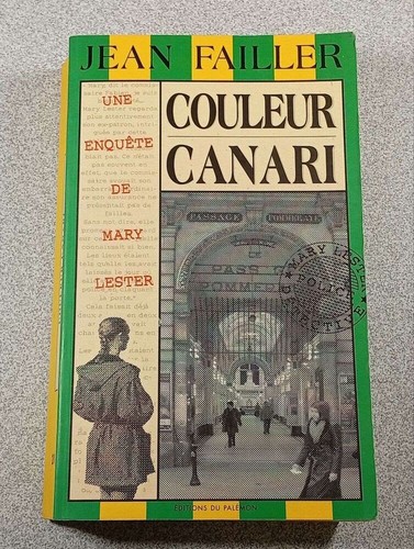 Couleur canari jean - canari, 21