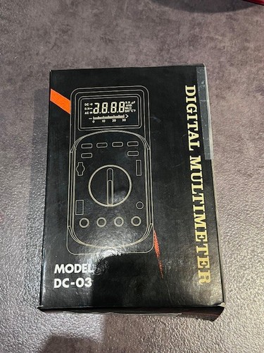 Multimètre digital - multimètre,