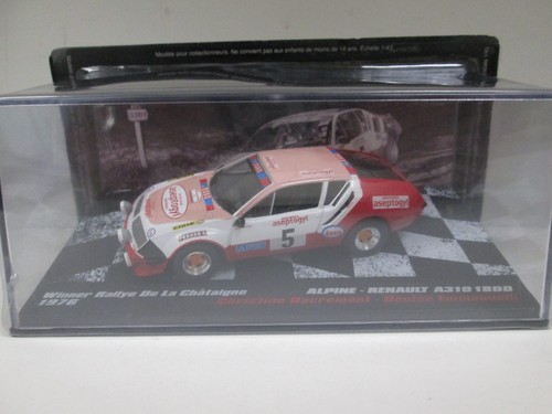 Renault alpine a310 1800 5 - 1800, n°