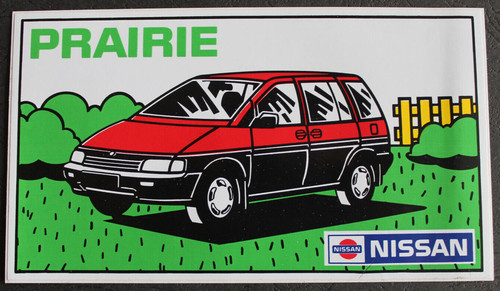 Autocollant sticker nissan - /,