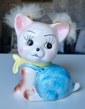 Tirelire vintage figurine