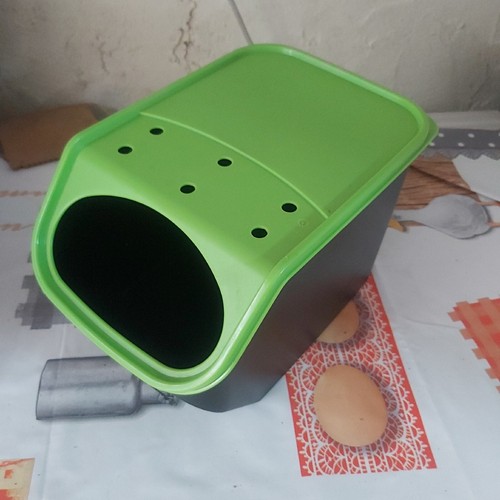 Tupperware boite pomme - boite,