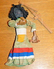 VINTAGE marionnette figurine