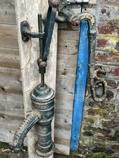 Pompe À Eau, À Bras, En