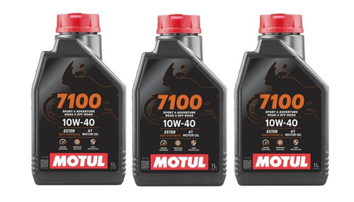 Huile moteur motul 7100 - motul, 10w40
