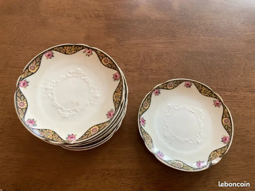 Sous tasses limoges - , vintage