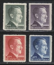 Allemagne 1942 MNH 799A-802A