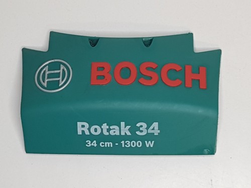 Carter tondeuse bosch rotak - tondeuse,
