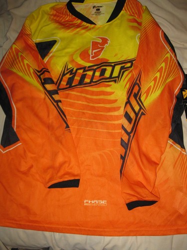 Maillot moto cross thor - maillot,