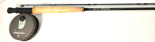 Orvis streamline 2pc reel - streamline,