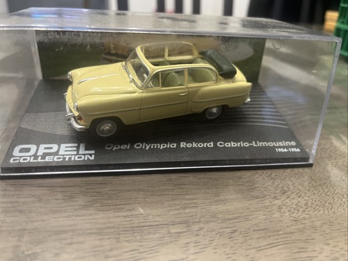 Ixo eaglemoss opel - ixo,