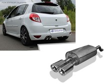 Silencieux Sport Renault Clio