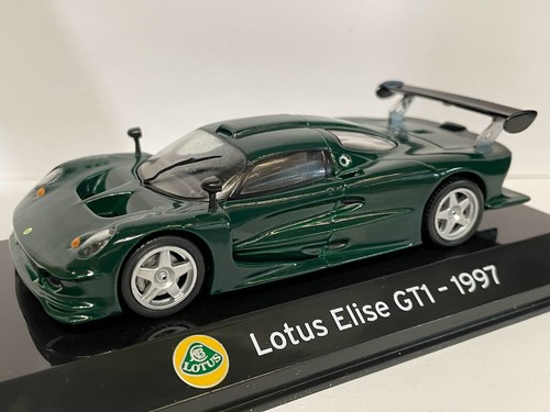 Lotus elise gt1 1997 - gt1, 1:43