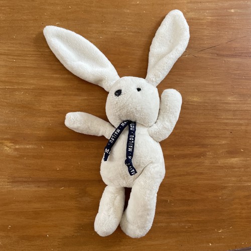 Mailou doudou peluche lapin - mailou,