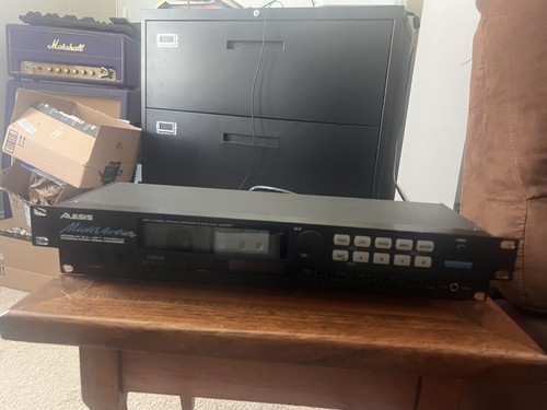 Alesis midiverb reverb - alesis, 4