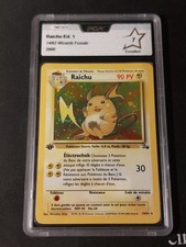 Carte Pokémon Raichu 14/62