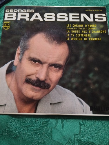 Georges brassens les copains - georges,