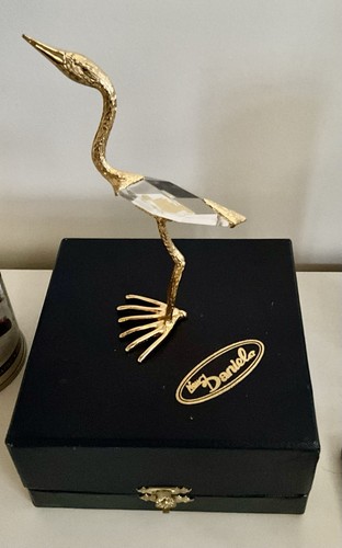 Vintage figurine oiseau - figurine,