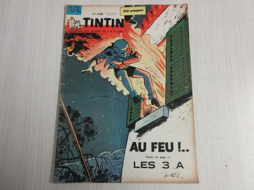 Tintin 718 1962 - tintin, salon