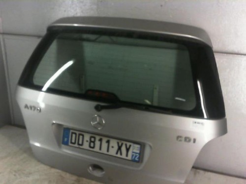 Malle hayon arriere mercedes - arriere,